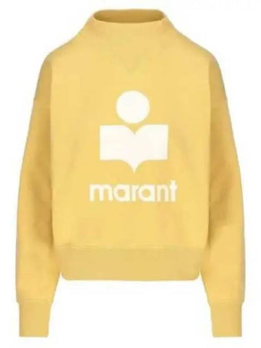 Women s Mobi Sweatshirt Sunlight Ecru SW0003FA A1M07E SUEC 1218762 - ISABEL MARANT - BALAAN 1