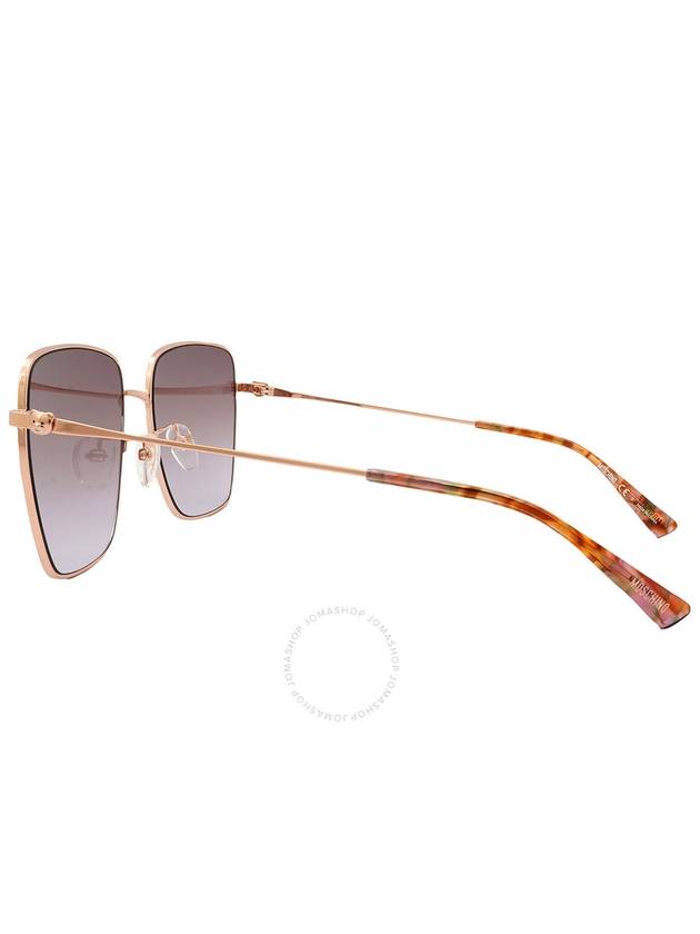 Moschino Pink Gradient Square Ladies Sunglasses MOS072/G/S 0DDB/QR 59 - MOSCHINO - BALAAN 3