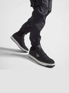 Re-Nylon Low Top Sneakers Black - PRADA - BALAAN 4