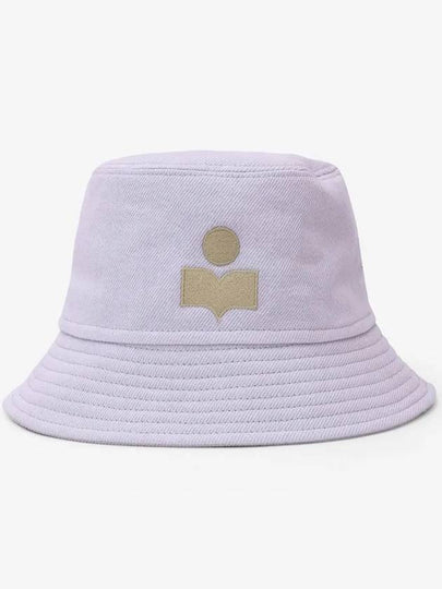 Haley Embroidered Logo Bucket Hat Violet - ISABEL MARANT - BALAAN 2