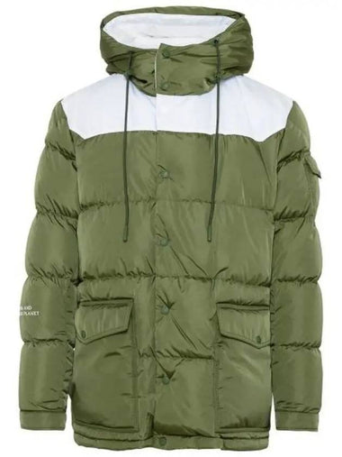 1A00106 539ZD 89A JUNZO padding green - MONCLER - BALAAN 1