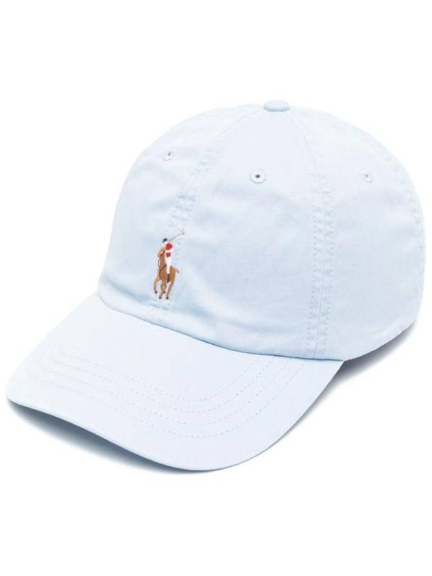 Pony Logo Classic Sport Ball Cap Blue - POLO RALPH LAUREN - BALAAN 1