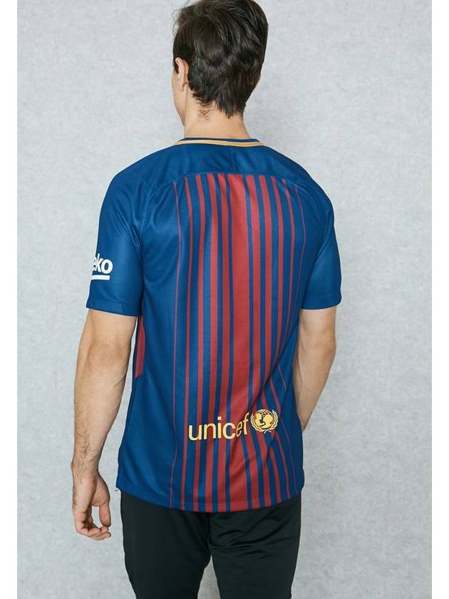 01847255456X BarcelonaStadium Home Shirt 17 18 SeasonBlue Red - NIKE - BALAAN 3