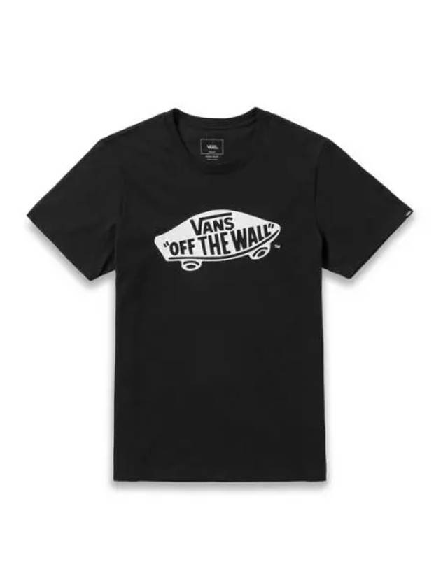 Official short sleeve t shirt VN0A4MM7BLK1 - VANS - BALAAN 1