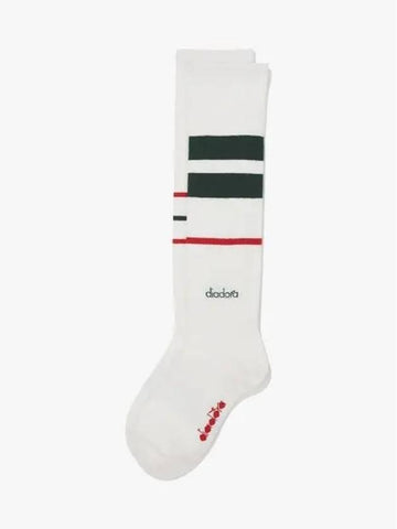 Diadora asymmetric knee socks DARK GREEN - DIADORA - BALAAN 1