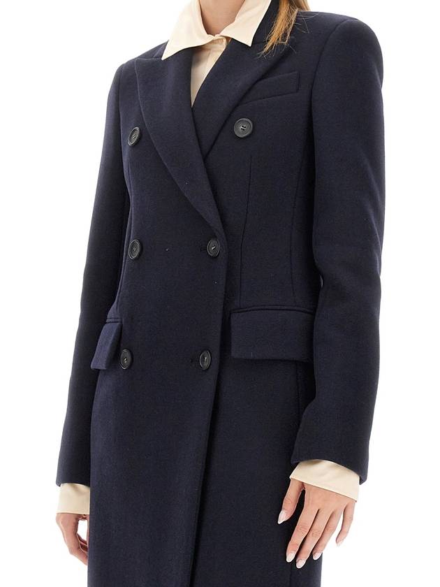 Blue Long Coat 2320160333600 ADUA 005 - MAX MARA SPORTMAX - BALAAN 5