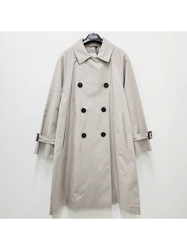 The Cube TITRENCH Tea Trench Water Repellent Trench Coat Ecru 2419021014600 002 - MAX MARA - BALAAN 2