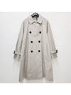 Titrench Belted Trench Coat Cream - MAX MARA - BALAAN 3