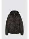 Nada Shell Hooded Jacket Black - CP COMPANY - BALAAN 2