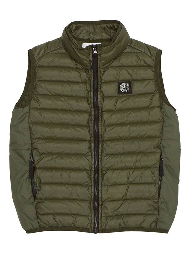 Kids Padded Vest 7916G0224 V0054 6A8A - STONE ISLAND - BALAAN 1