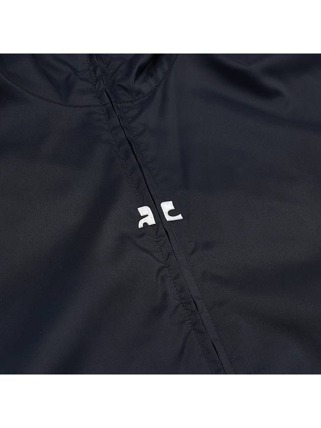 Logo Track Jacket Black - COURREGES - BALAAN 9