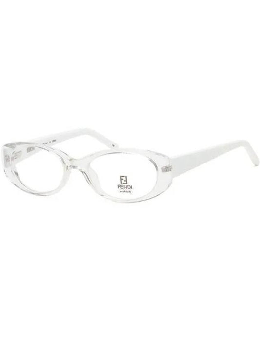 Eyewear Acetate Eyeglasses Grey - FENDI - BALAAN 1