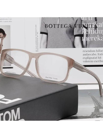 Glasses frame BV177 LTF square horn frame - BOTTEGA VENETA - BALAAN 2