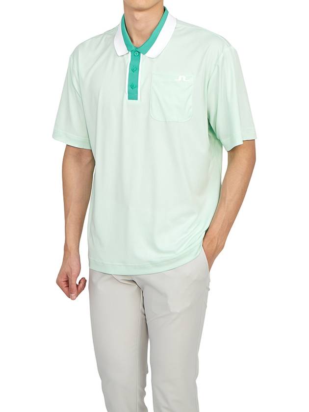 Men's Sal Relax Polo - J.LINDEBERG - BALAAN 6