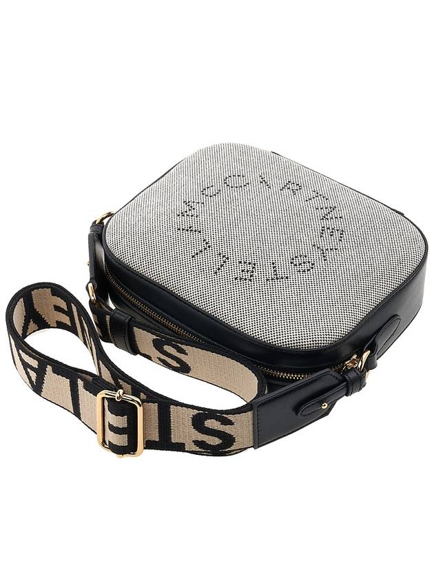 Logo Small Camera Cross Bag Black - STELLA MCCARTNEY - BALAAN 5