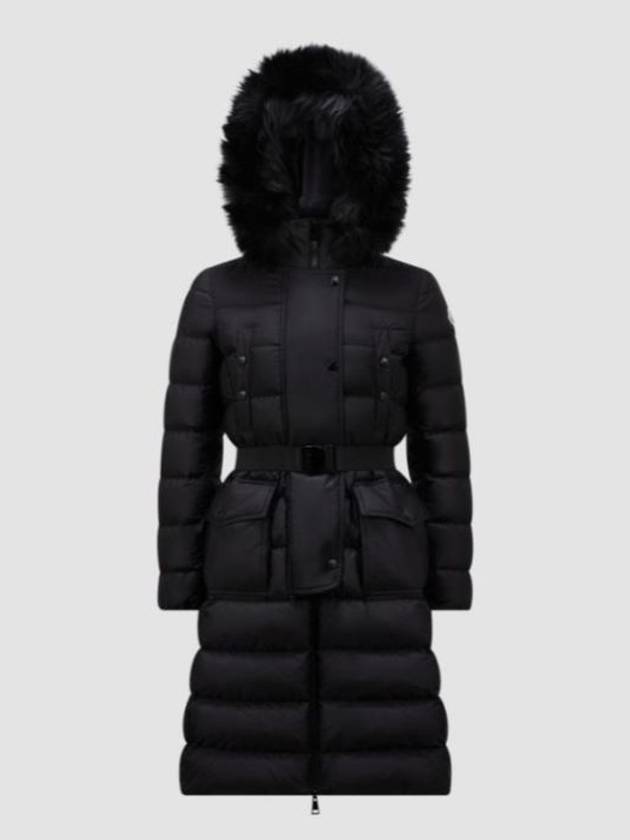 Women s Chloe KHLOE Long Down Jacket 1C00023 5968E - MONCLER - BALAAN 1