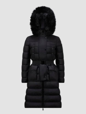 Women s Chloe KHLOE Long Down Jacket 1C00023 5968E - MONCLER - BALAAN 1