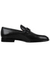 Men's Penny Calfskin Loafers Black - SALVATORE FERRAGAMO - BALAAN 5