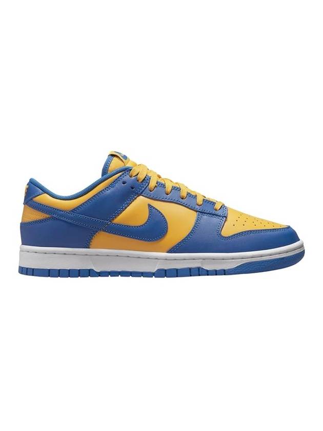 Dunk Low Retro Court Low Top Sneakers Blue Jay University Gold - NIKE - BALAAN 1