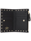 P0605VSH 0NO Women s Card Wallet - VALENTINO - BALAAN 4