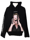 Bowie Barcode Over Hooded Sweatshirt NUS19295 - IH NOM UH NIT - BALAAN 6