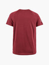 Men's Fafne Base Layer Short Sleeve T-Shirt Dark Russet - KLATTERMUSEN - BALAAN 3