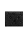 Monogram Empreinte Zo? Tri Fold Half Wallet Black - LOUIS VUITTON - BALAAN 3