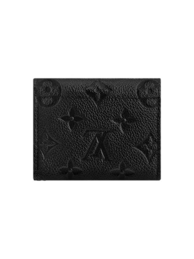 Monogram Empreinte Zo? Tri Fold Half Wallet Black - LOUIS VUITTON - BALAAN 3