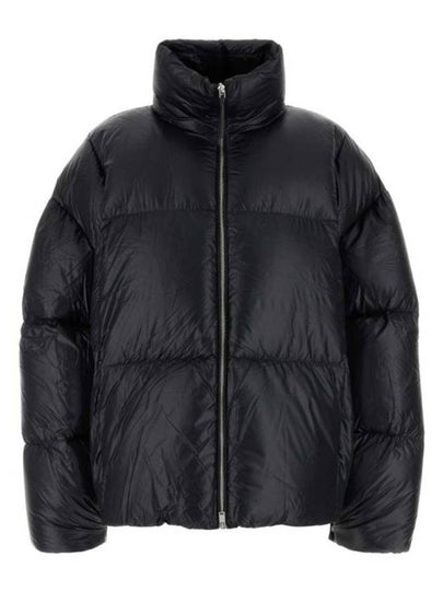 Zip Up Padding Black - JIL SANDER - BALAAN 2