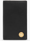 Gold Medusa Bifold Card Wallet Black - VERSACE - BALAAN 2