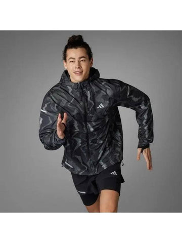 Ultimate Wind Ready Jacket Men s Running Black IT3498 740327 - ADIDAS - BALAAN 1