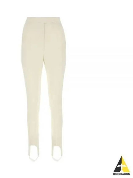 Tailored Pants Ivory 23113102 - MAX MARA - BALAAN 1