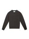 Mikis Embroidery Logo Sweatshirt Faded Black - ISABEL MARANT - BALAAN 1