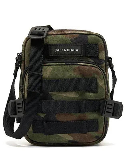 Bag 715852 2AA78 2263 Army Camo Messenger Men s Cross - BALENCIAGA - BALAAN 2