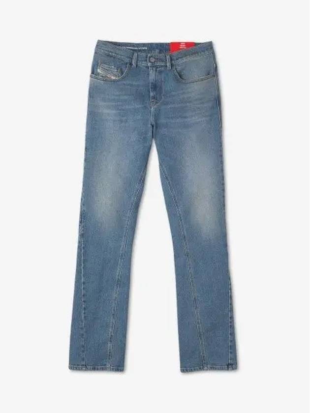 2021 D-Vocs Bootcut Jeans Blue - DIESEL - BALAAN 2