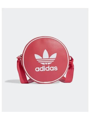 adidas AC round bag pink IS4548 - ADIDAS - BALAAN 1