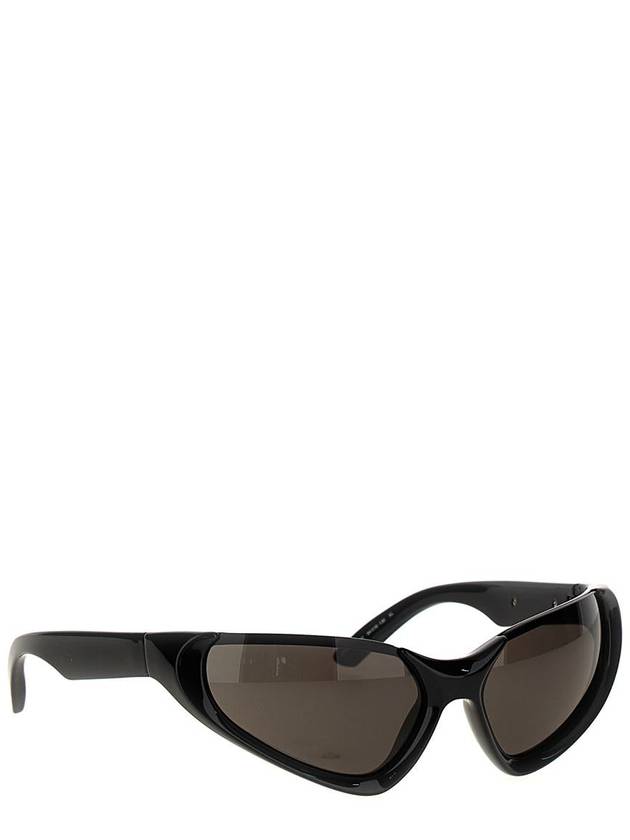 Xpander Rectangle Sunglasses Black - BALENCIAGA - BALAAN 3