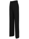 Black Orbita Wool Pants ORBITA 003 - MAX MARA - BALAAN 2