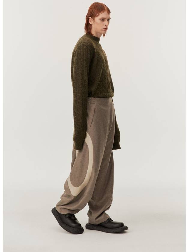 Paneled Tapered Pants Taupe MM223PT004TPE - MONTSENU - BALAAN 4