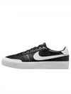 Court Shot Low-Top Sneakers Black - NIKE - BALAAN 2