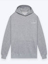 Bailey Basic Hooded Sweatshirt Gray - SUPENER - BALAAN 3