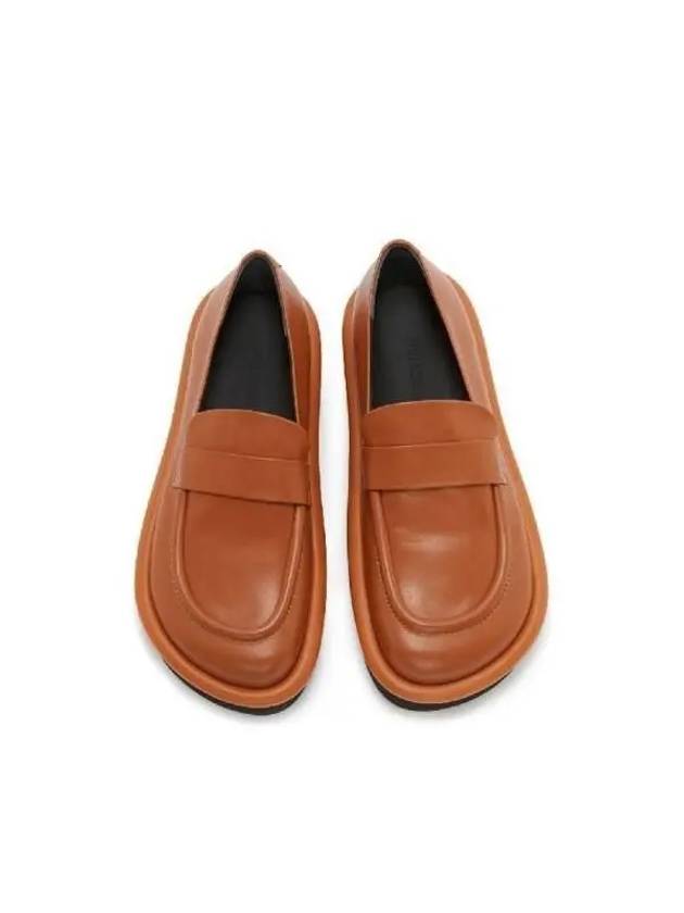 Bumper Tube Leather Chunky Loafer ANW39011A 16123 509 - JW ANDERSON - BALAAN 3