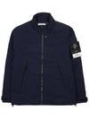 Micro Twill Pure Insulation Technology Primaloft Jacket Navy - STONE ISLAND - BALAAN 2