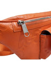 Women s 645093 Orange leather jumbo GG belt bag - GUCCI - BALAAN 5