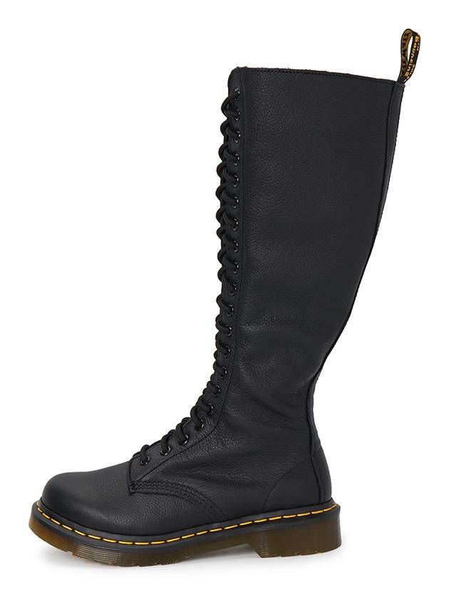 20 Hole Long Boots Black - DR. MARTENS - BALAAN 4