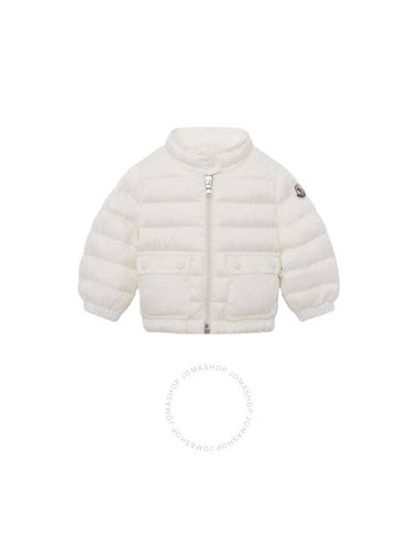 Moncler Girls Lans Logo Patch Quilted Jacket Size 18 24M - MONCLER - BALAAN 1