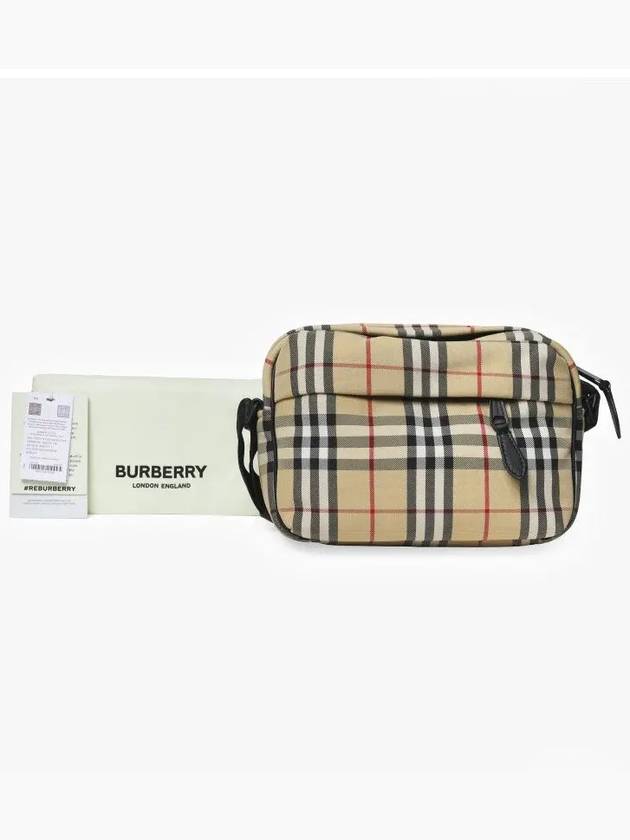 Check Crossbag Beige - BURBERRY - BALAAN 4