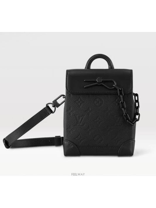 Men's Nano Steamer Cross Bag Black - LOUIS VUITTON - BALAAN 2