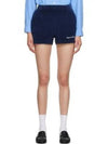 Women's New York Tennis Club Shorts Navy - SPORTY & RICH - BALAAN 2