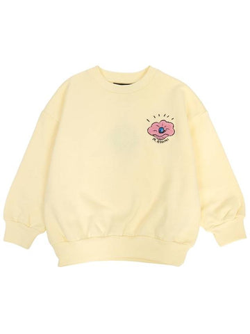 Kids Sweatshirt 2362013423 YELLOW - MINI RODINI - BALAAN 1